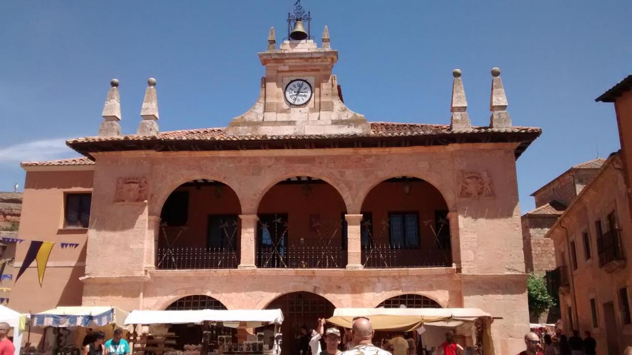 Casas Rurales Las Eras III Ayllón المظهر الخارجي الصورة