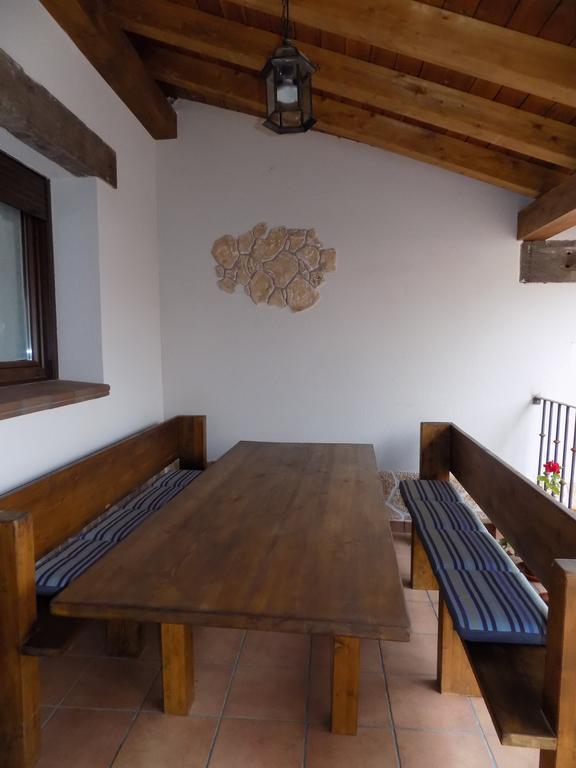 Casas Rurales Las Eras III Ayllón المظهر الخارجي الصورة