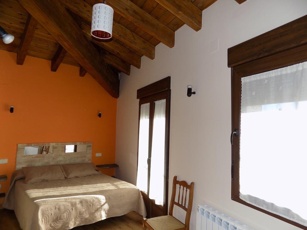 Casas Rurales Las Eras III Ayllón المظهر الخارجي الصورة