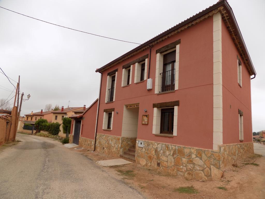 Casas Rurales Las Eras III Ayllón المظهر الخارجي الصورة