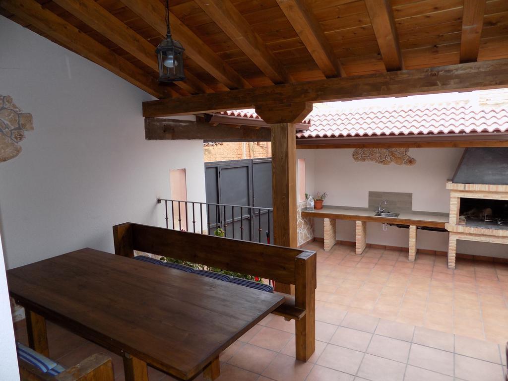 Casas Rurales Las Eras III Ayllón المظهر الخارجي الصورة