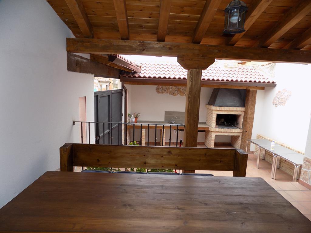 Casas Rurales Las Eras III Ayllón المظهر الخارجي الصورة