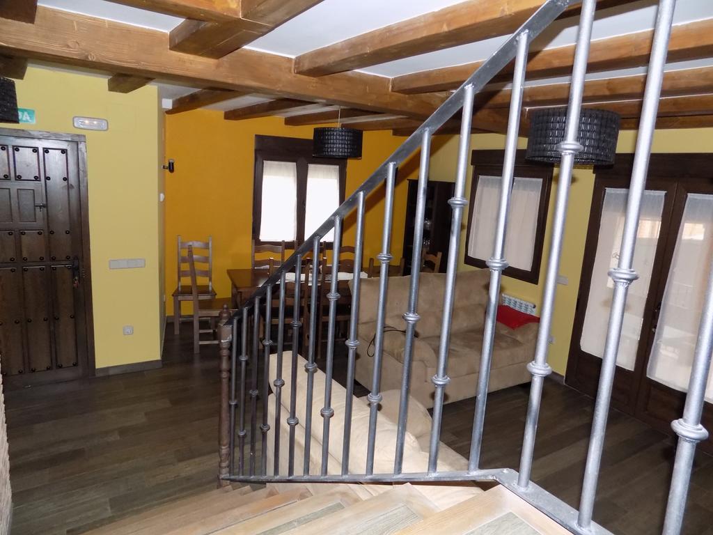Casas Rurales Las Eras III Ayllón المظهر الخارجي الصورة